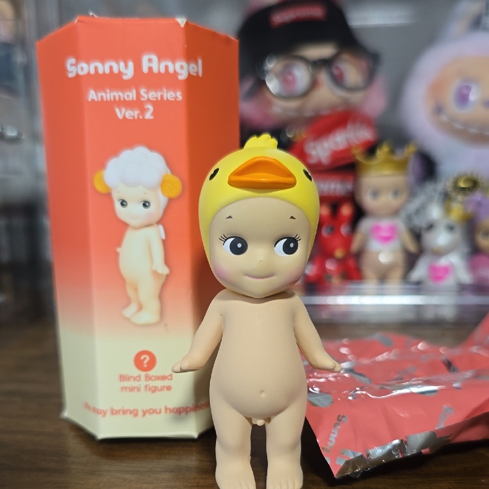Sonny Angel Animal Series Ver.2 - Yellow Duck Mini Figure